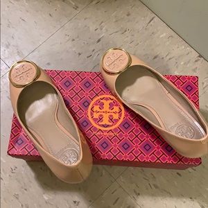 Tory Burch Twiggie 65MM Wedge Size 5
